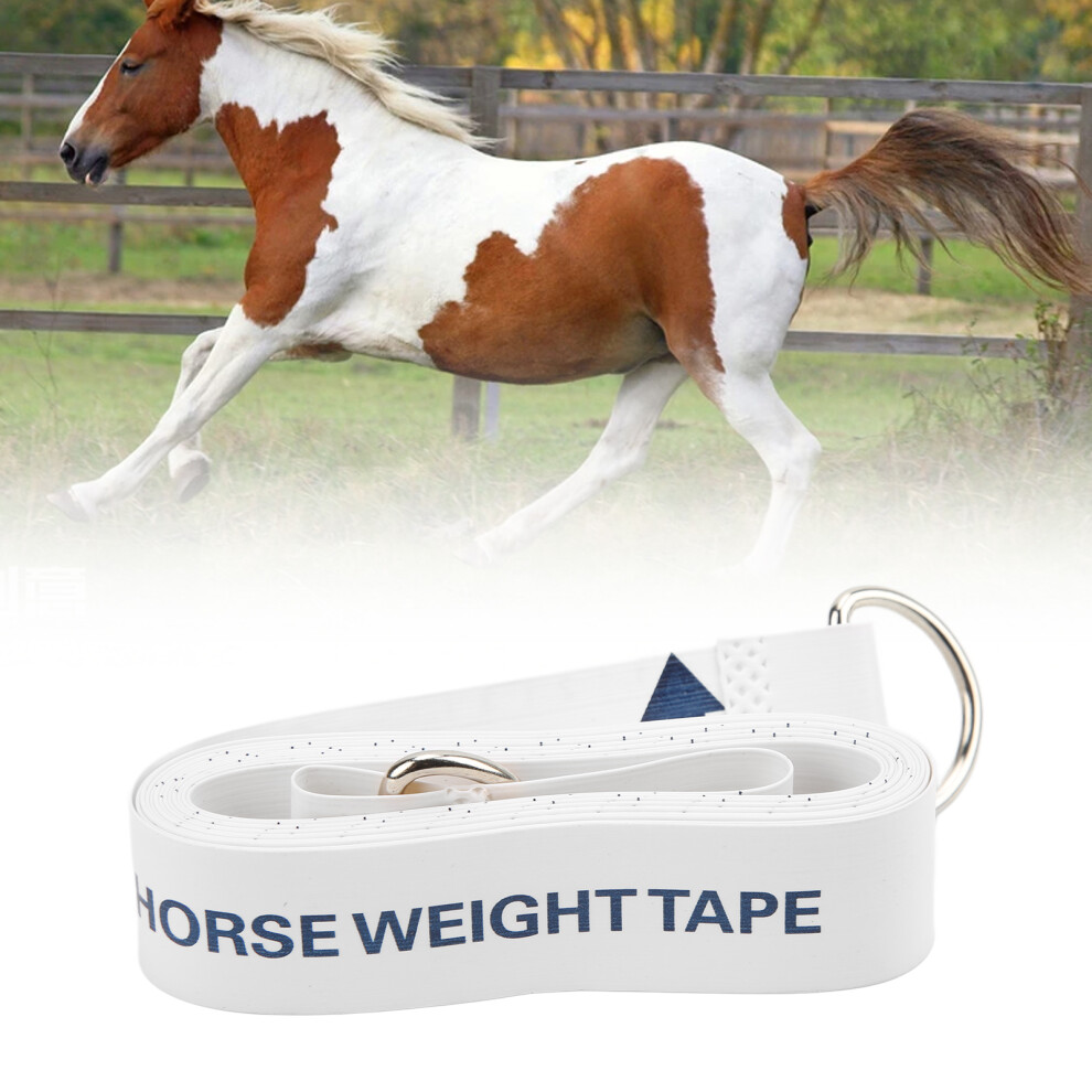 2.5M Farm Measuring Tape High Accuracy Professional Soft Tape Measure For Horse Bust Weight Measurement 8131321815744