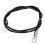 5K B3470 500 mm sonda termistor NTC con cable de PVC 13