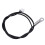5K B3470 500 mm sonda termistor NTC con cable de PVC 3
