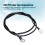 5K B3470 500 mm sonda termistor NTC con cable de PVC 7