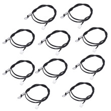 10 piezas de termistor NTC 10K B3950 con cable de PVC de 500 mm