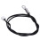 5K B3470 500 mm sonda termistor NTC con cable de PVC 10