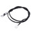 5K B3470 500 mm sonda termistor NTC con cable de PVC 12