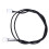 5K B3470 500 mm sonda termistor NTC con cable de PVC 8