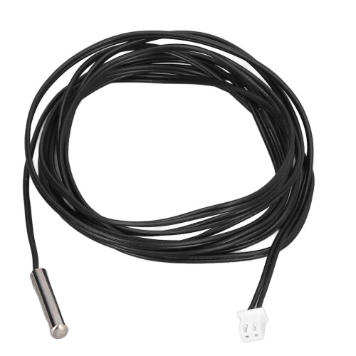 10 piezas de termistor NTC 5x25 mm, cable de 2 m, 5K B3470 2
