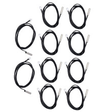 10 piezas Termistor 5x25mm sonda de PVC 5K B3470