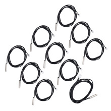 10 piezas de termistor NTC 5x25mm CylHead PVC 20K B3950