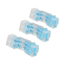 K10 UDW2 100 piezas conector de doble cabeza 21-26AWG