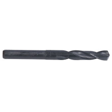 Broca HSS de vástago reducido 13,5 mm 1/2 pulgada negra