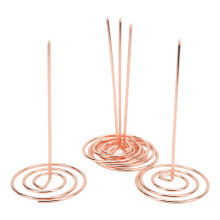 5 piezas portahusillos de control oro rosa 15,3x7,2 cm
