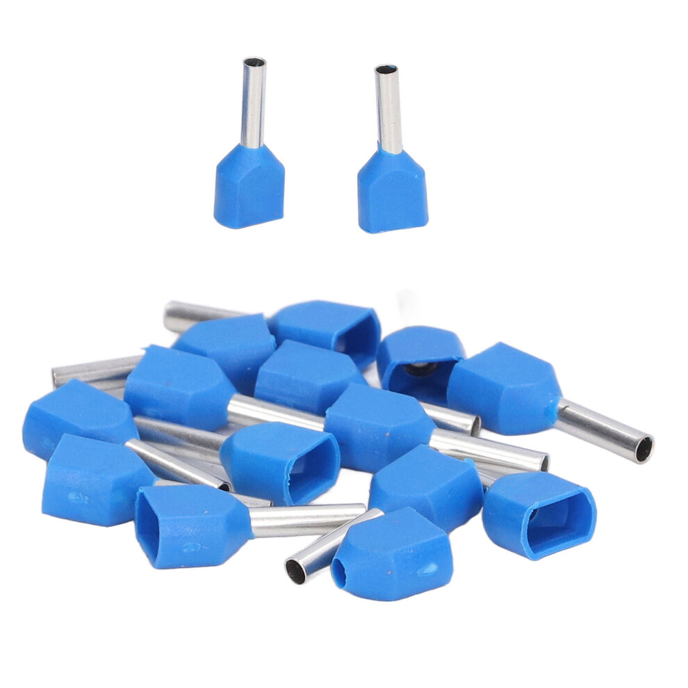 1000Pcs Ferrule Insulated Crimping Wire Terminal Cord End Connector Set Kit For Equipment Te7508 4611321816865