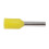 E1008 Ferrule 1,0 mm², 8x14,3x3,0 mm, Amarillo 10
