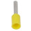 E1008 Ferrule 1,0 mm², 8x14,3x3,0 mm, Amarillo 6