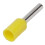E1008 Ferrule 1,0 mm², 8x14,3x3,0 mm, Amarillo 9