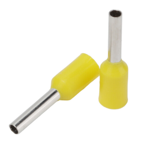 E1008 Ferrule 1,0 mm², 8x14,3x3,0 mm, Amarillo 2