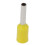 E1008 Ferrule 1,0 mm², 8x14,3x3,0 mm, Amarillo 11