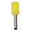 E1008 Ferrule 1,0 mm², 8x14,3x3,0 mm, Amarillo 8