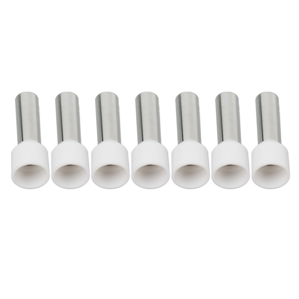 100Pcs Insulated Ferrule Pin Crimp Terminals Eu Style Cord End Connectors 6 Awg E16-18 4371321816875
