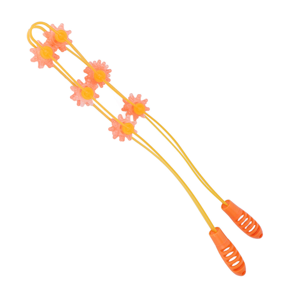 Back Massage Roller Rope Professional Household Portable Fatigue Relief Shoulder Waist Massage Tool