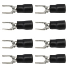 SV2-4 27A Terminal de cable negro 4.3x6.4x21.2mm