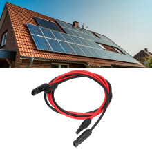 Solarkabelverlängerung 3m 6mm² Wasserdicht IP67 40A Spannung 1000V