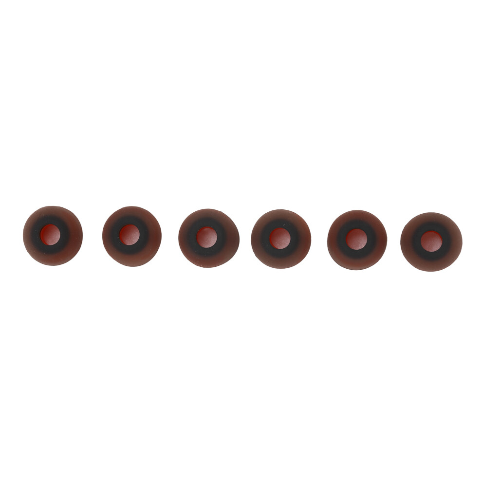 6Pcs Ear Tips Sound Isolation Silicone Memory Foam Eartips For Inner Hole From 4.5Mmâ6.0Mm Earphones 8381321818089