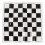 Set d'échecs international Noir/Blanc 9,9  9,7 pouces 6