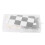 Set d'échecs international Noir/Blanc 9,9  9,7 pouces 4