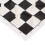 Set d'échecs international Noir/Blanc 9,9  9,7 pouces 13