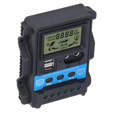 K1688 Azul 20A 12V/24V Controlador solar 260W/520W