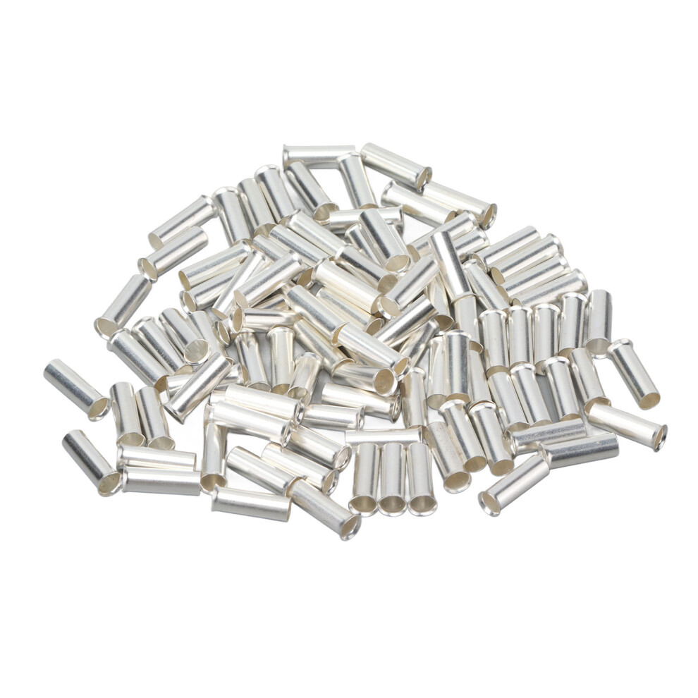 100Pcs Copper Wire Ferrule Tinned Crimp Connector Pin End Terminal For 6Mmâ² Electrical Cableen6018 7601321818546