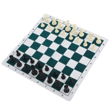 Jeu d'échecs Plateau en plastique 50 x 50 cm, 542 g cuir