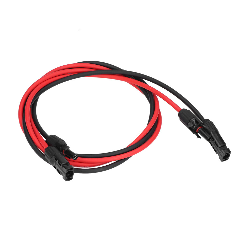 Solar Extension Cable Photovoltaic Cord Wire Ppo Waterproof For Power Generation1.5 Meters 9491321817896