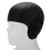 Bonnet de natation en silicone 3D élastique Pro noir 7
