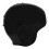 Bonnet de natation en silicone 3D élastique Pro noir 15