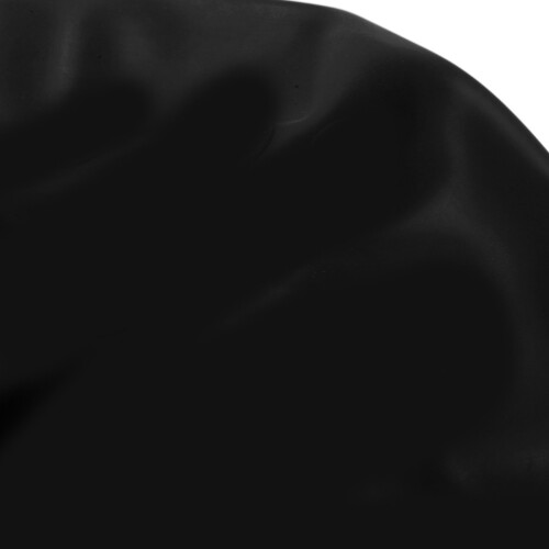 Bonnet de natation en silicone 3D élastique Pro noir 2