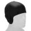 Bonnet de natation en silicone 3D élastique Pro noir 10