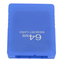 Blu 64MB Scheda di memoria PS2 FMCB1.966 HighSpeed
