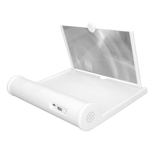 Loupe d'écran 12 pouces blanche 3-4x Bluetooth 5.0
