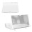 Loupe d'écran 12 pouces blanche 3-4x Bluetooth 5.0 16