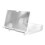 Loupe d'écran 12 pouces blanche 3-4x Bluetooth 5.0 14
