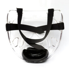 Paratesta da Taekwondo Rimovibile 22 cm  20,5 cm, Trasparente