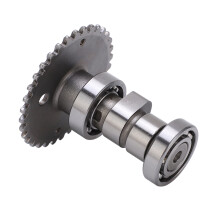 Racing Cam 34 Teeth Metal Racing Engine Camshaft Scooter Parts for GY6‑50 60 80 Go Karts ATVs UTVs Motorcycles