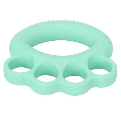 Vert 40 lb Exerceur de doigts 9,5x9,5x1,9 cm