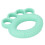 Vert 40 lb Exerceur de doigts 9,5x9,5x1,9 cm 4