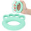 Vert 40 lb Exerceur de doigts 9,5x9,5x1,9 cm 16