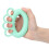 Vert 40 lb Exerceur de doigts 9,5x9,5x1,9 cm 12