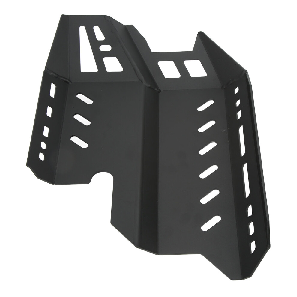 Motorcycle Engine Guard Chassis Under Guard Protector Skid Plate Replacement For Cb500x Cb400x 2017Â2021Black 5001321818454