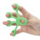 Extensor de dedos 11 lb Portátil Verde oscuro/Negro 3
