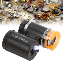 Mini microscopio 65 mAh MoneyDetect 43,62 cm Nero